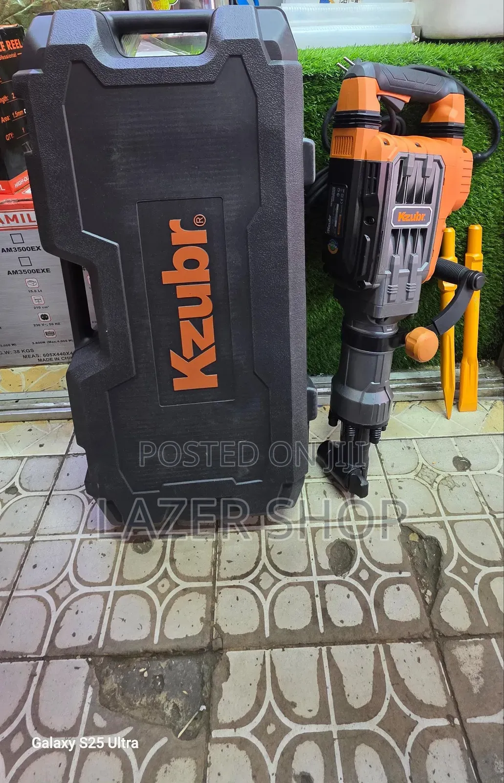 Kzubr Demolition Hammer 2800w