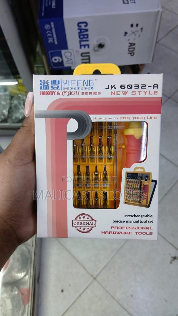 32 in 1 Electronic Tool Precision Screwdriver Set Jk-6032-A