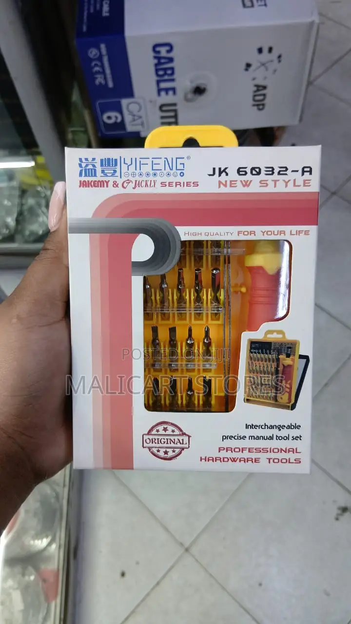 32 in 1 Electronic Tool Precision Screwdriver Set Jk-6032-A