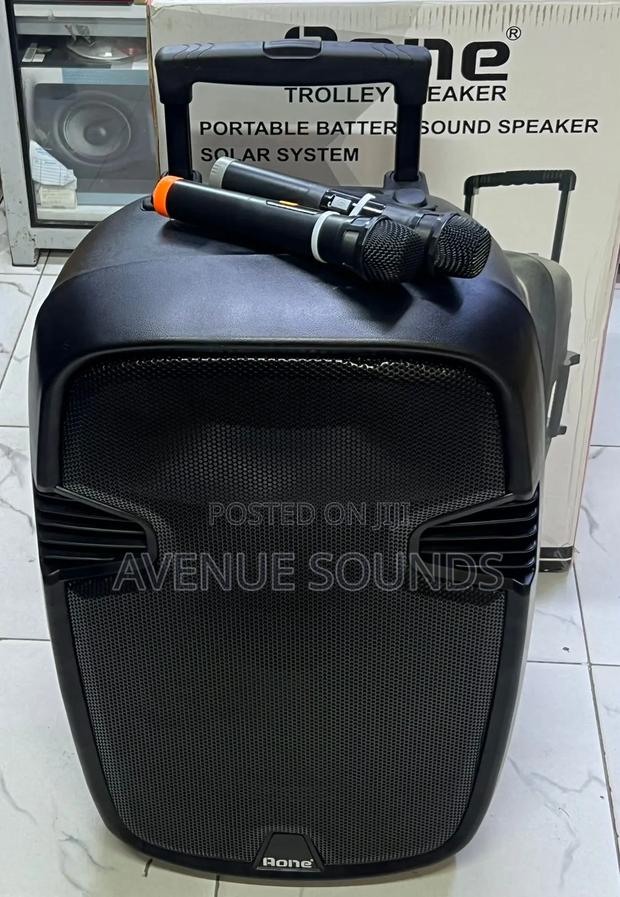 Portable Aone 15inch Powered Speaker With Mics