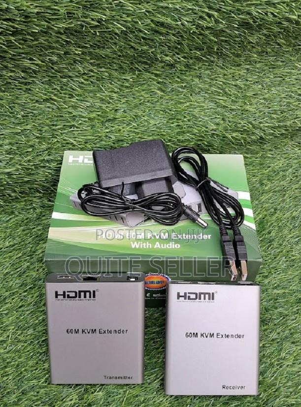 Hdmi 60m KVM Extender High-Quality Audio Transmission for Clear Sound