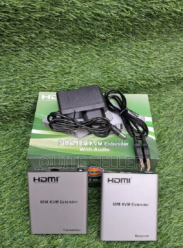Hdmi 60m KVM Extender High-Quality Audio Transmission for Clear Sound