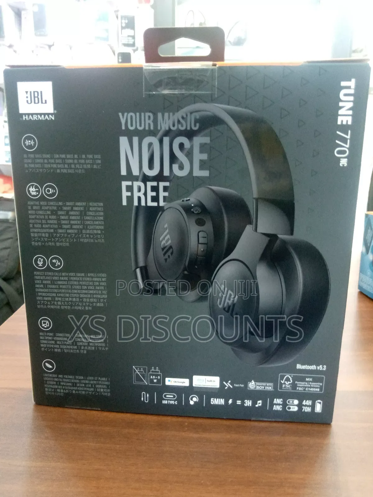 JBL Tune 770nc Headphones