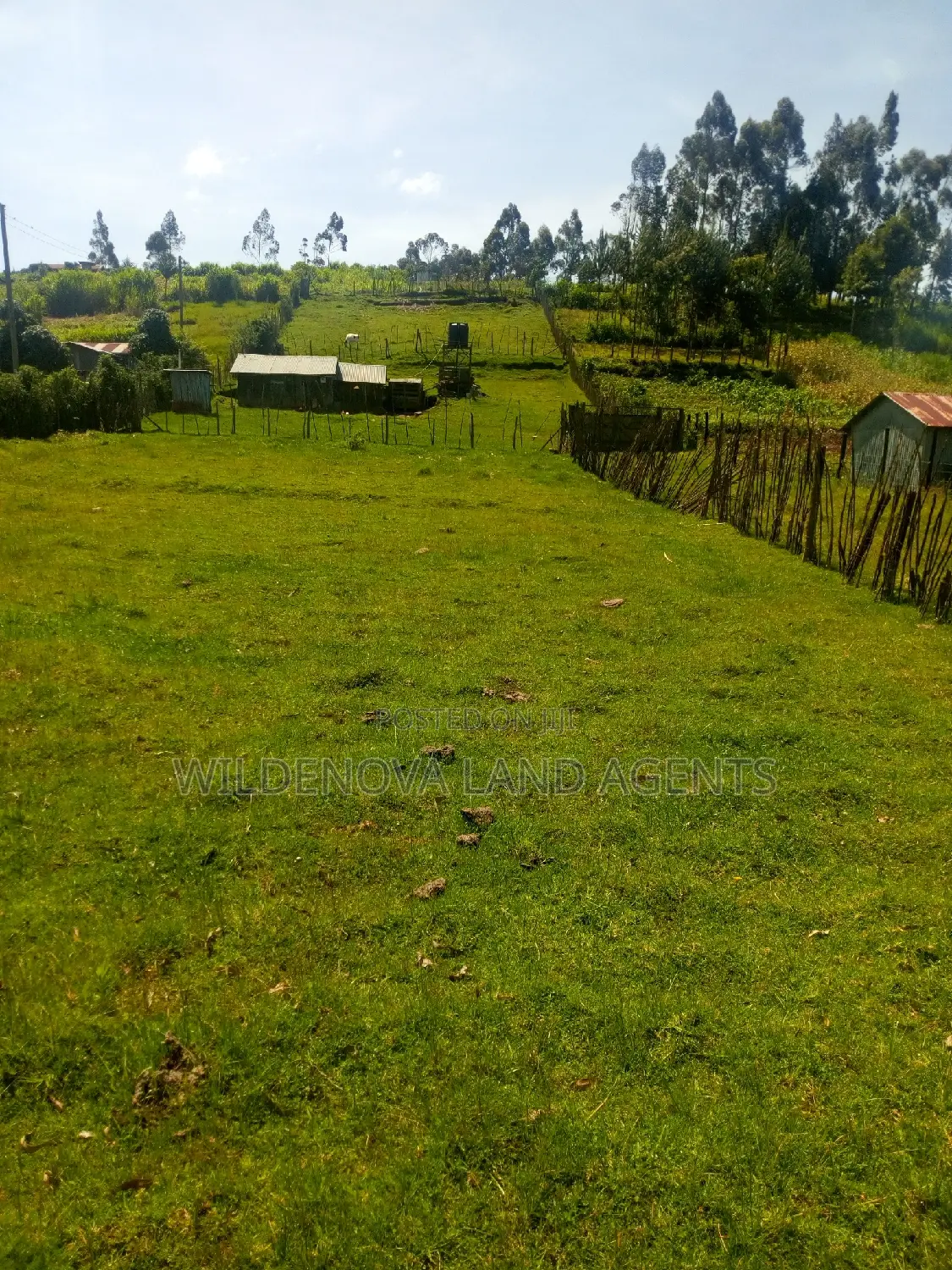 A 3/4 Cre On Sale At Kimende Kiambu Near Kimende Town