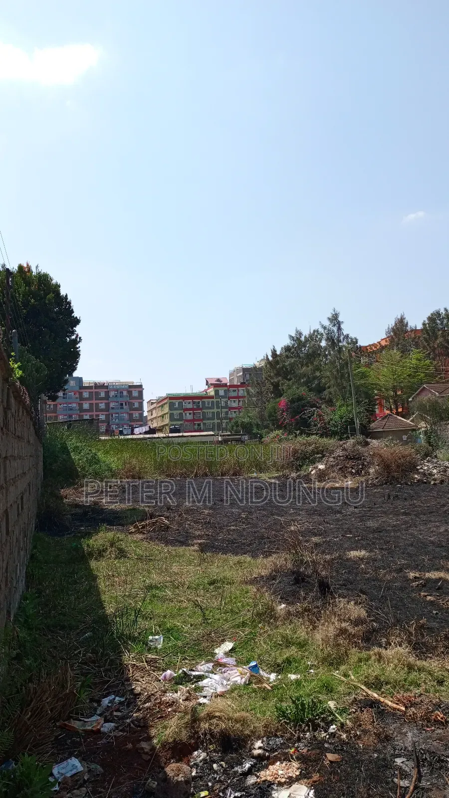 Prime Commercial Plots, 1/4 Acre Kamakis. Green Spot