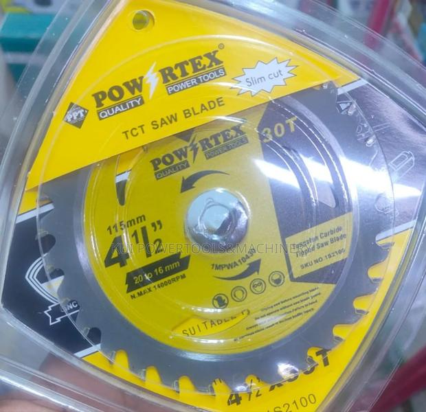 4.5" Powertex Blade / 30t Saw Cutting Blade