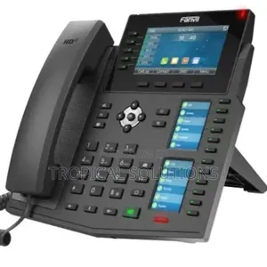 Fanvil X6u 6-Line Ultra Elegant Gigabit Ip Phone