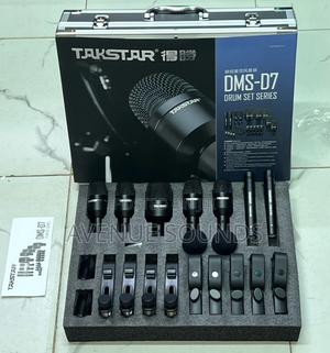 Takstar DMS-D7 Complete Drumset Microphones - thumbnail 2