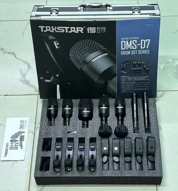 Takstar DMS-D7 Complete Drumset Microphones - main view