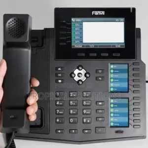Fanvil X6u 6-Line Ultra Elegant Gigabit Ip Phone