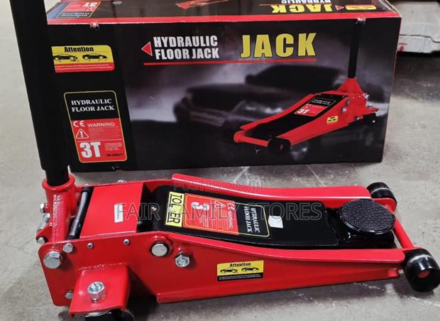 Hydrolic Double Pistone Floor Jack - main view