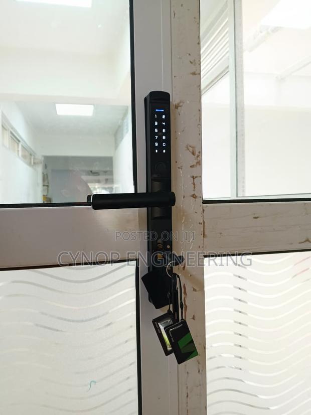 Tuya Smart Locks For Office Doors - main view