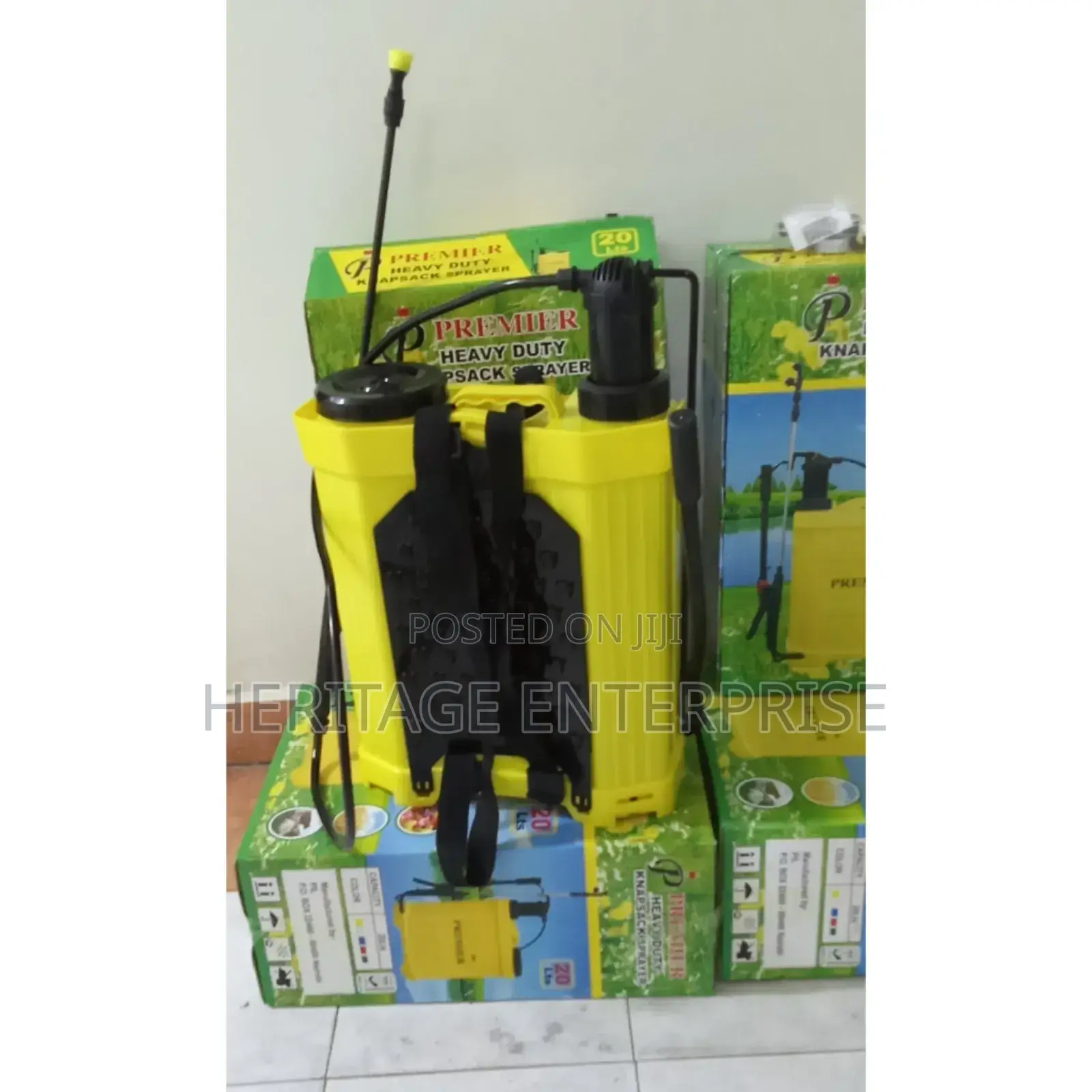 Knapsack Sprayer Manual Heavy Duty 20l