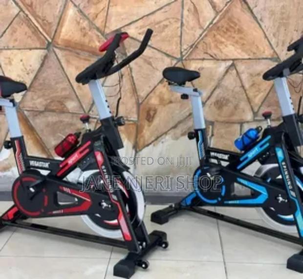 Quality Spin Bike - main view