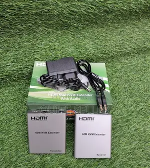 Hdmi 60m KVM Extender With Audio Plug Play Design
