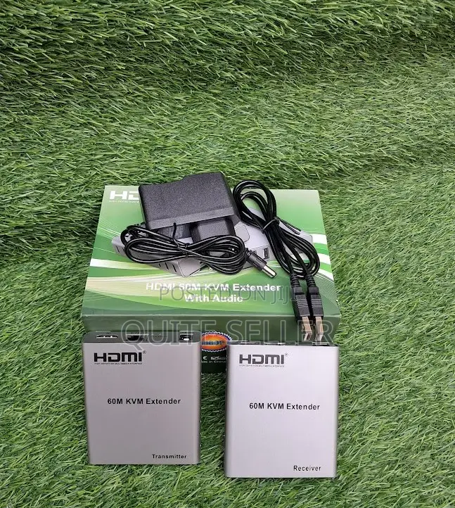 Hdmi 60m KVM Extender With Audio Plug Play Design