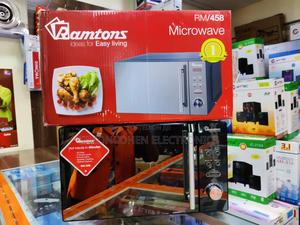 Ramtons 20litres Digital Microwave (Silver Glass) - thumbnail 2