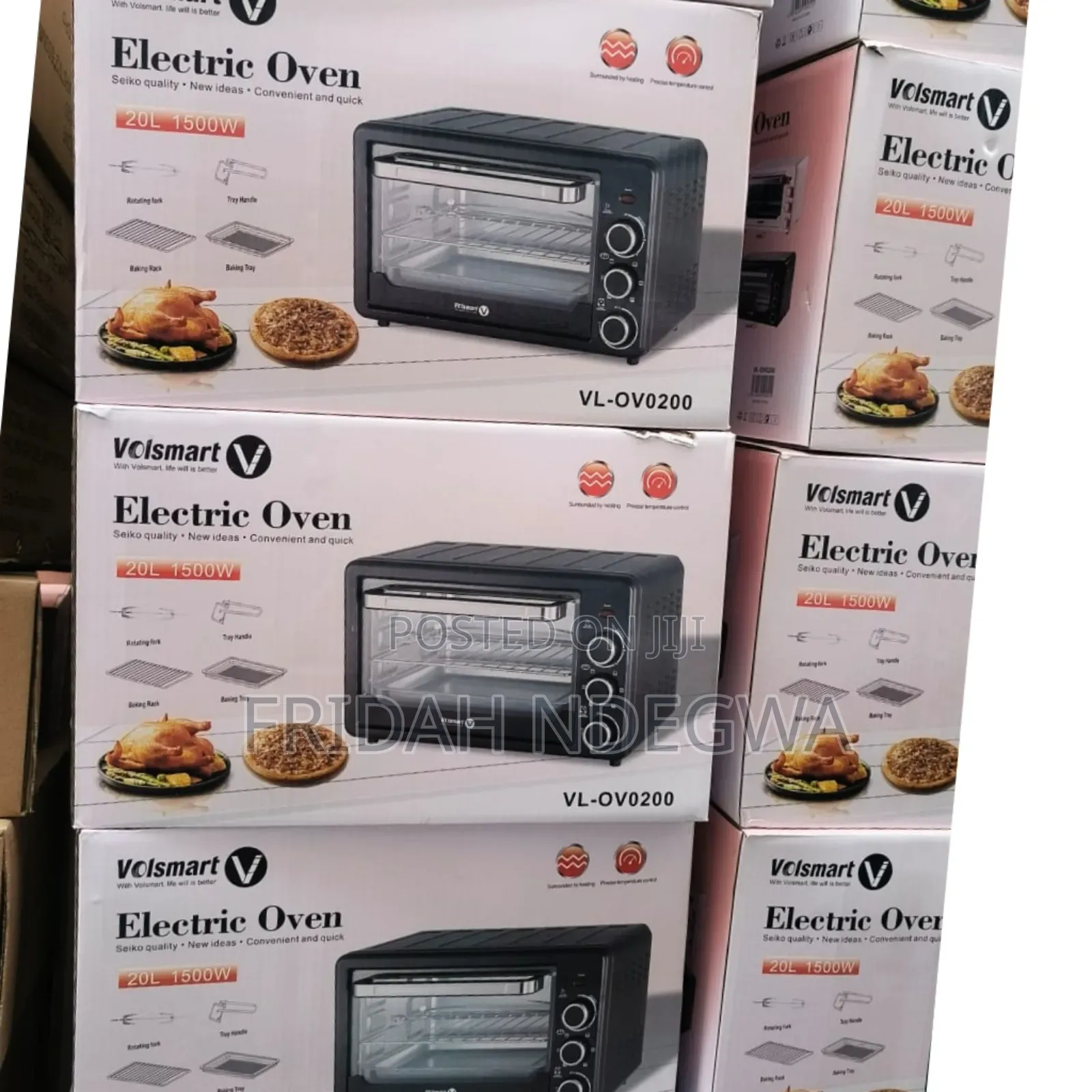 20 Litres Volsmart Electric Oven
