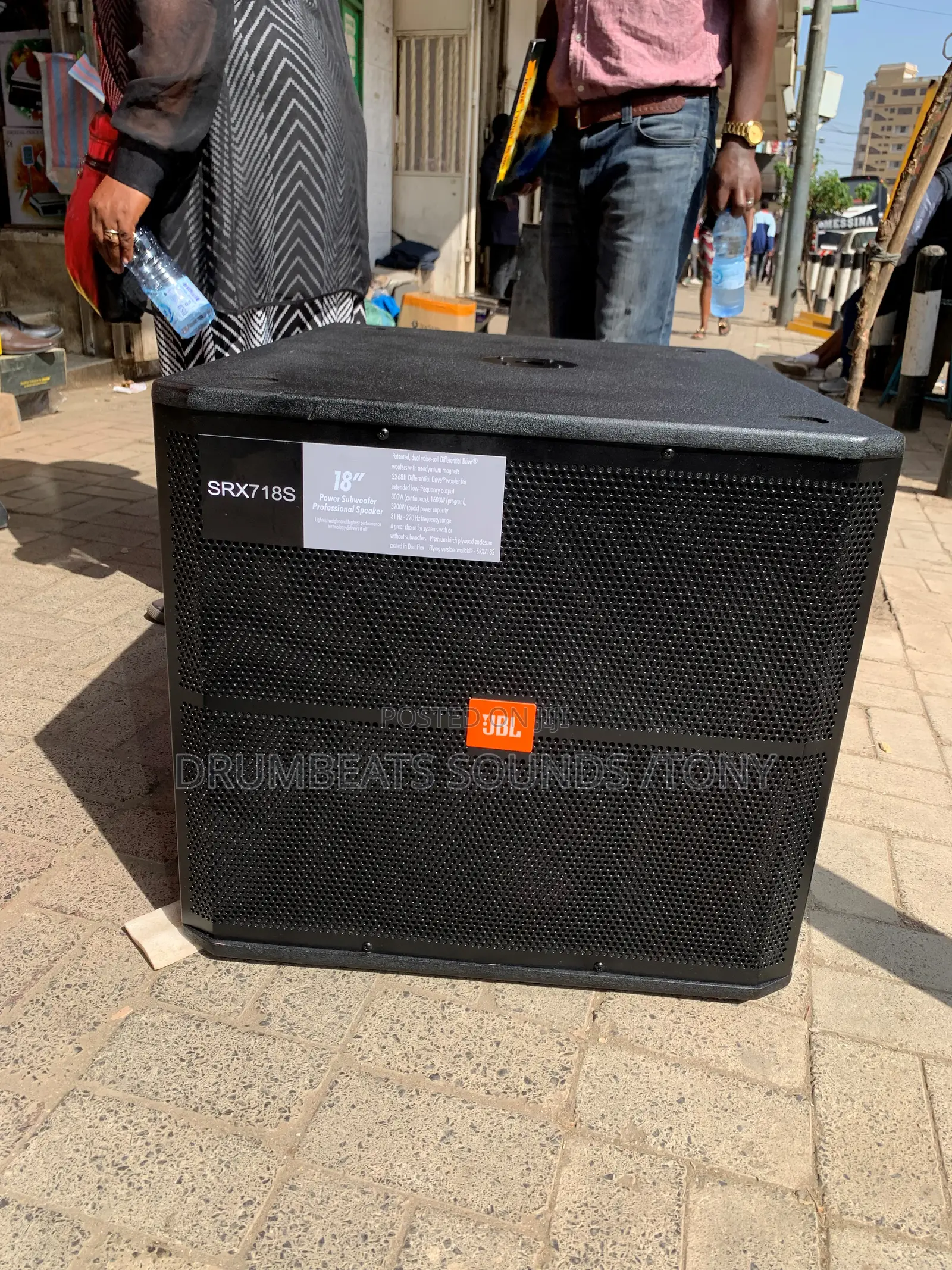 JBL Bass Speaker