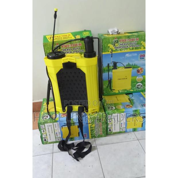 Premier Knapsack Sprayer Heavy Duty 20l - main view