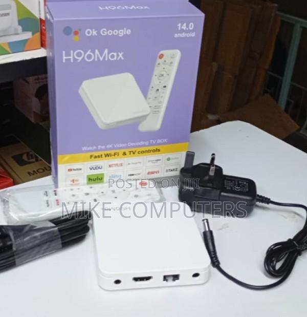 H96max Tv Box 2gb 16gb - thumbnail 3