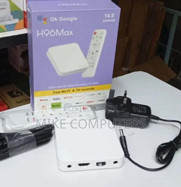 H96max Tv Box 2gb 16gb