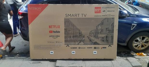 Vitron 85 " Smart Frameless Best Television - main view