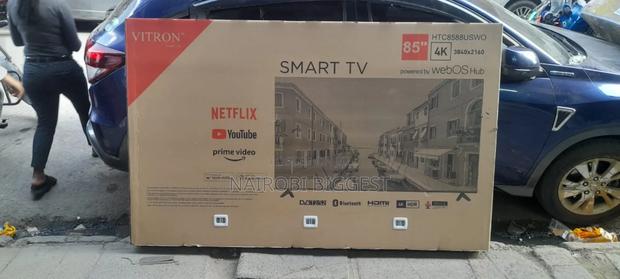 Vitron 85 " Smart Frameless Best Television - thumbnail 2