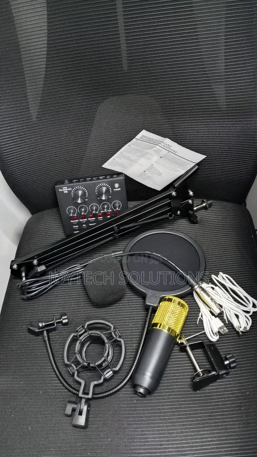 Karaoke Podcast Hot Selling Condenser Recording Live Streaming Mic