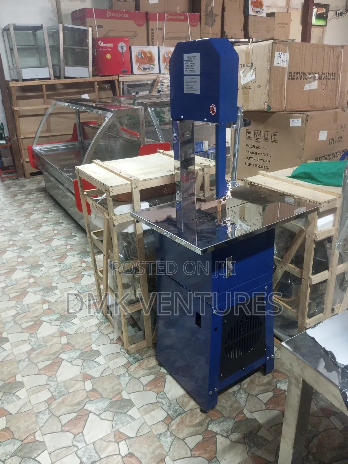 Mega Modernized Bones Saw Machine With Meat Mincer