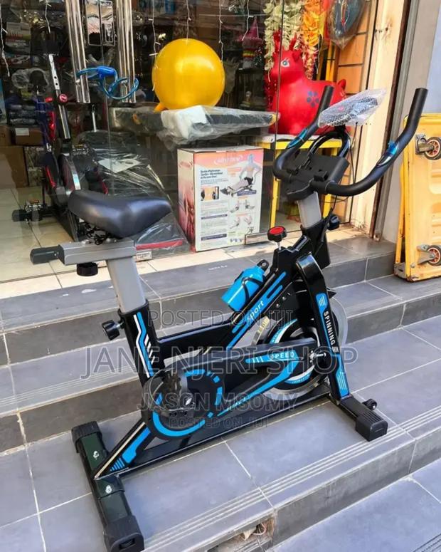 New Spin Bike With Bluetooth Enabled