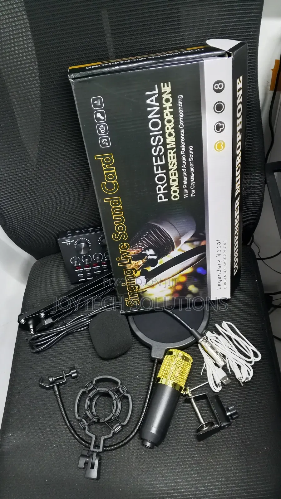 Karaoke Podcast Hot Selling Condenser Recording Live Streaming Mic