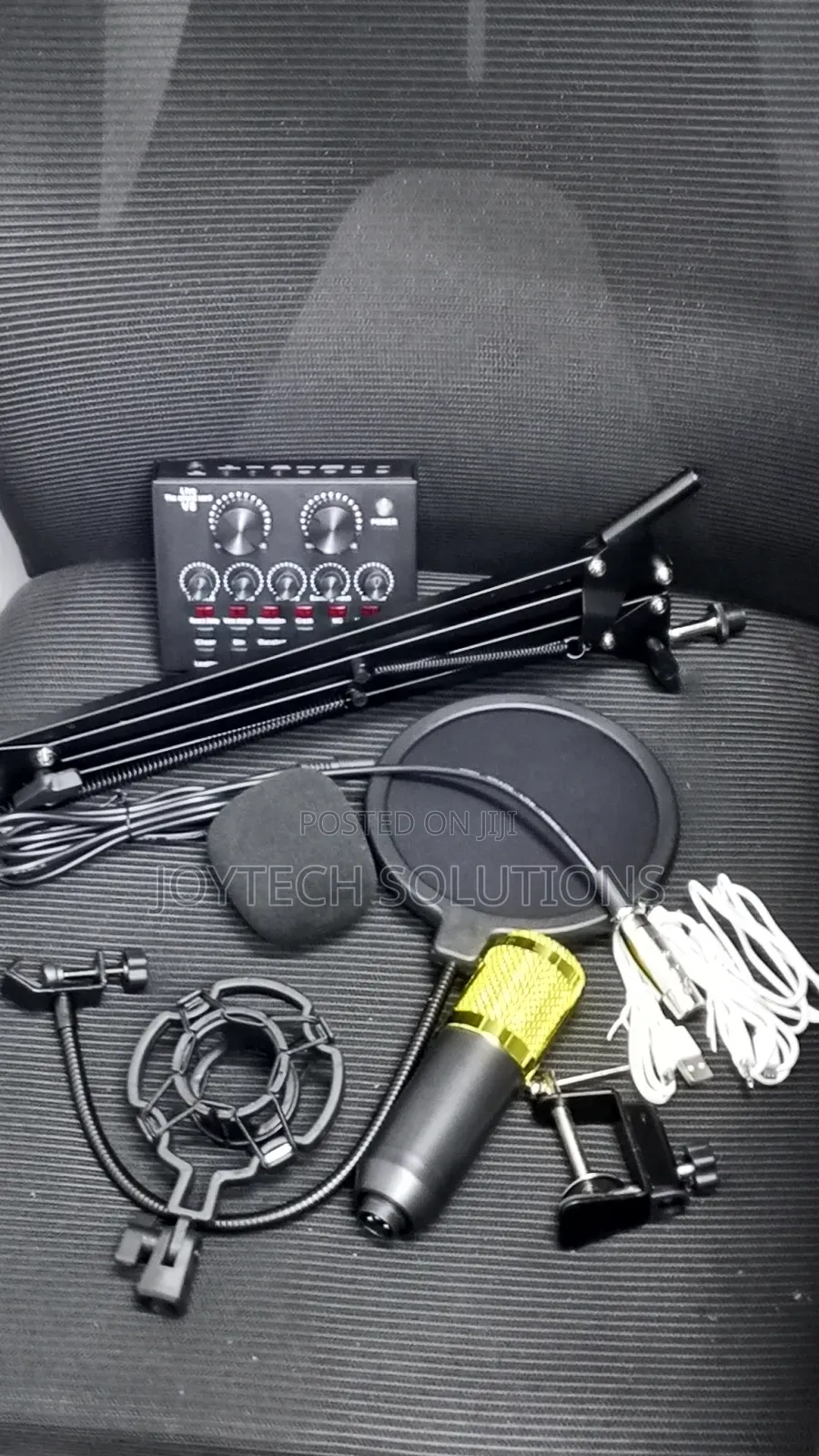 Karaoke Podcast Hot Selling Condenser Recording Live Streaming Mic