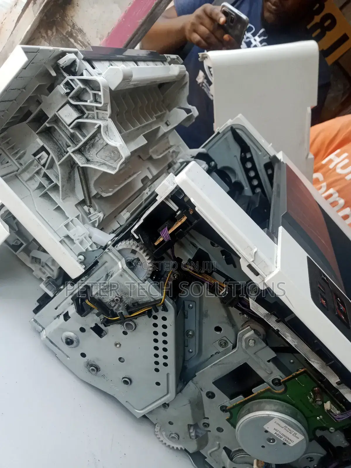 Hp Laserjet Pro M402 Repairs Paper Jam