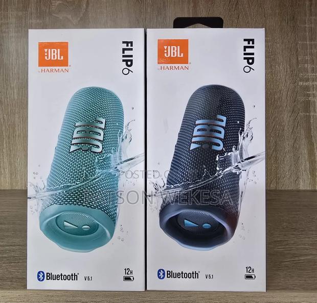 JBL Flip 6 | Portable Waterproof Speaker - main view