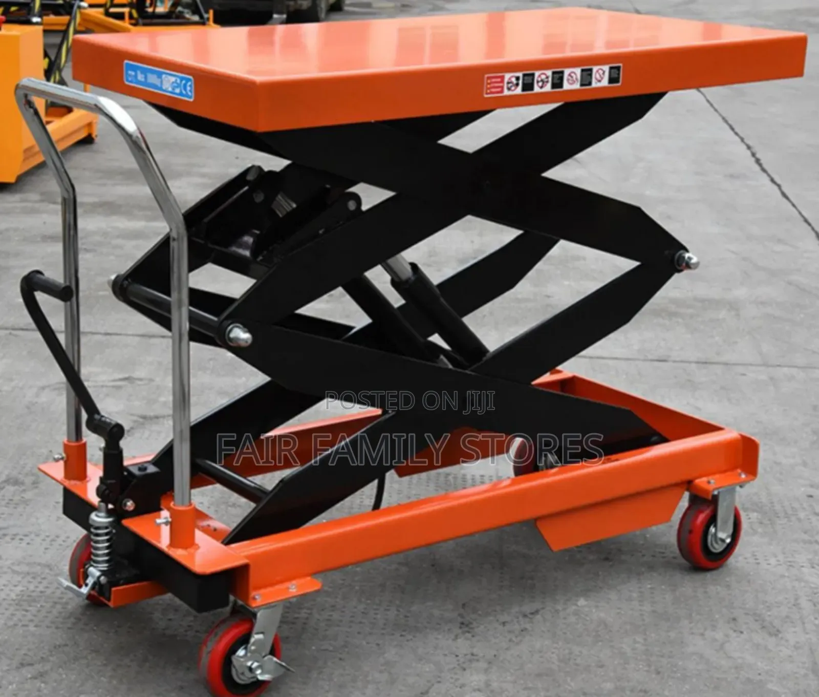 Hydraulic Lift Table