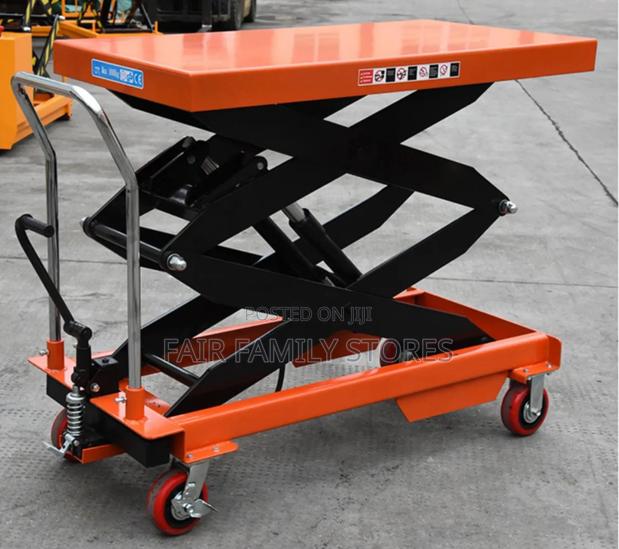 Hydraulic Lift Table - thumbnail 3