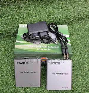 Hdmi 60m KVM Extender With Audio – Powerful Video Resolution