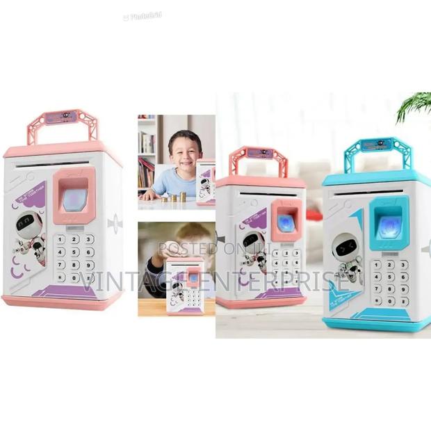 *Robot Piggybank* - main view