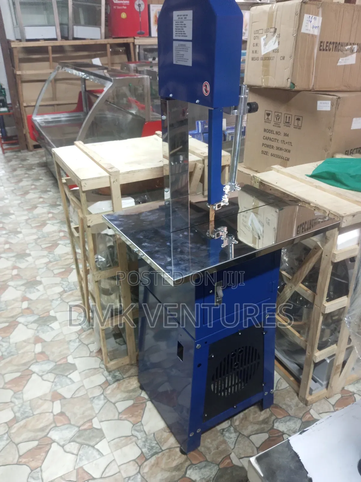 Classic Bone Saw With Meat Mincer