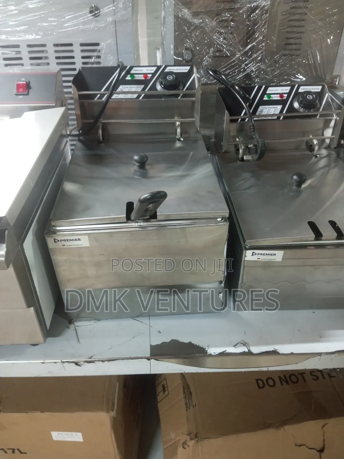 Premier Single Deep Fryer