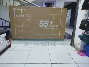 Hisense 85 Inch Qled Tv