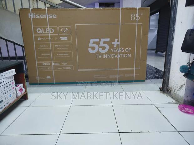 Hisense 85 Inch Qled Tv - thumbnail 3