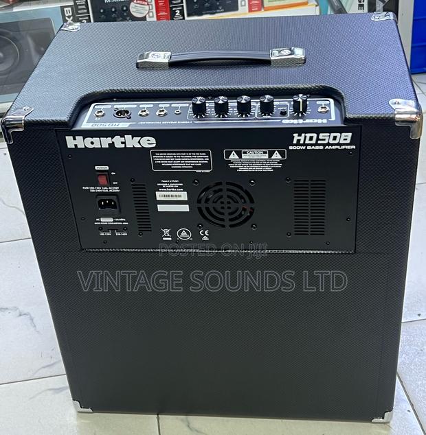 Hartke Bass Combo Amplifier (Hd508 - thumbnail 2