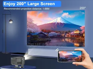 Outdoor Android Projector Funfoox Pista