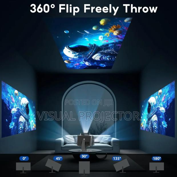 Outdoor Android Projector Funfoox Pista - thumbnail 4