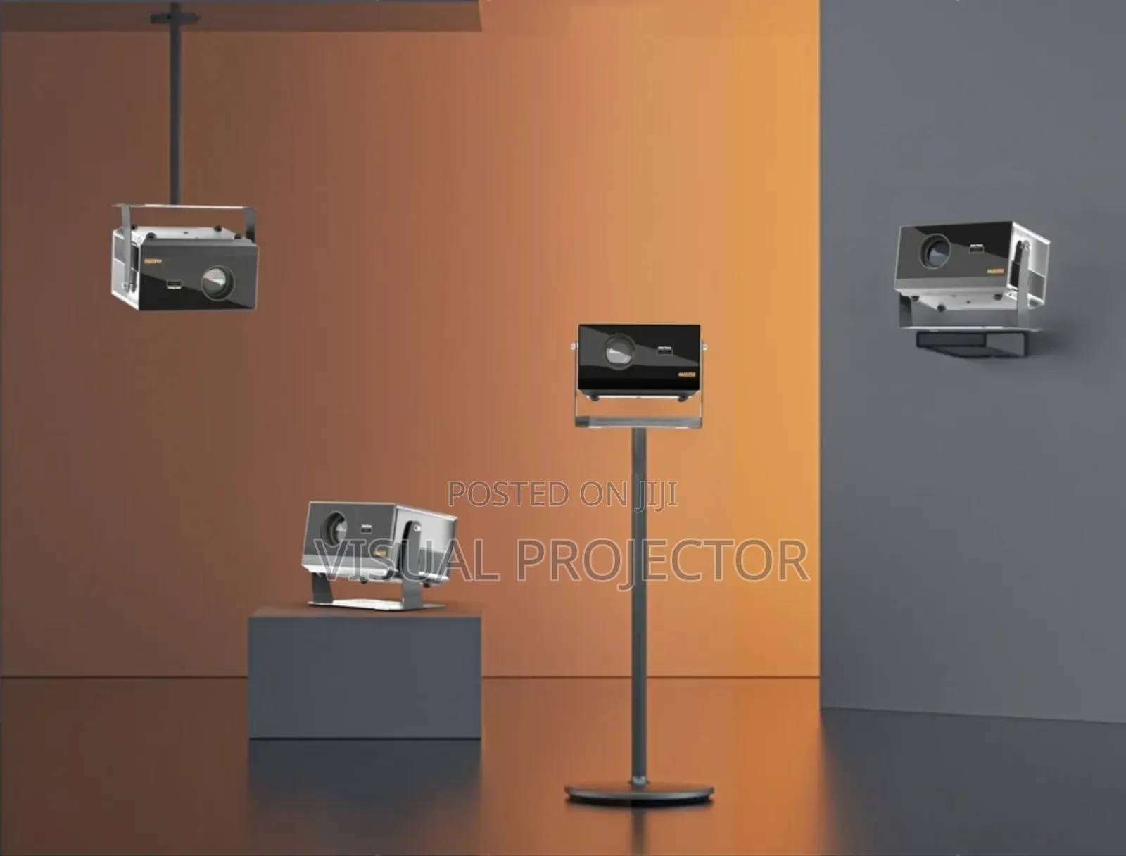 Outdoor Android Projector Funfoox Pista