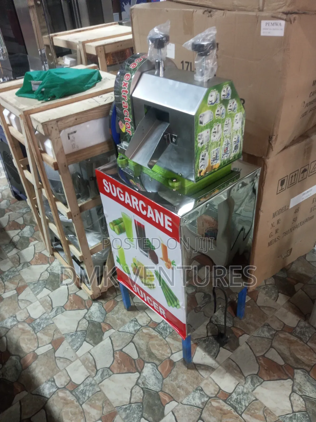 Standard Sugarcane Juicer