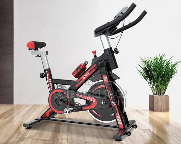 New Improved  Quality Spin Bike  Woth Bluetooth