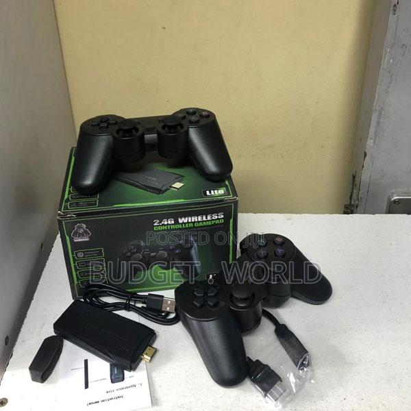Plug and Play Wireless Controllers Hdmi (64gb) – 10,000 Video Game